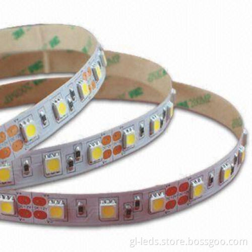 SMD LED Striplight, Used 5050 TOP SMD RGB, Suitable for Indoor Decoration and Edge Lighting